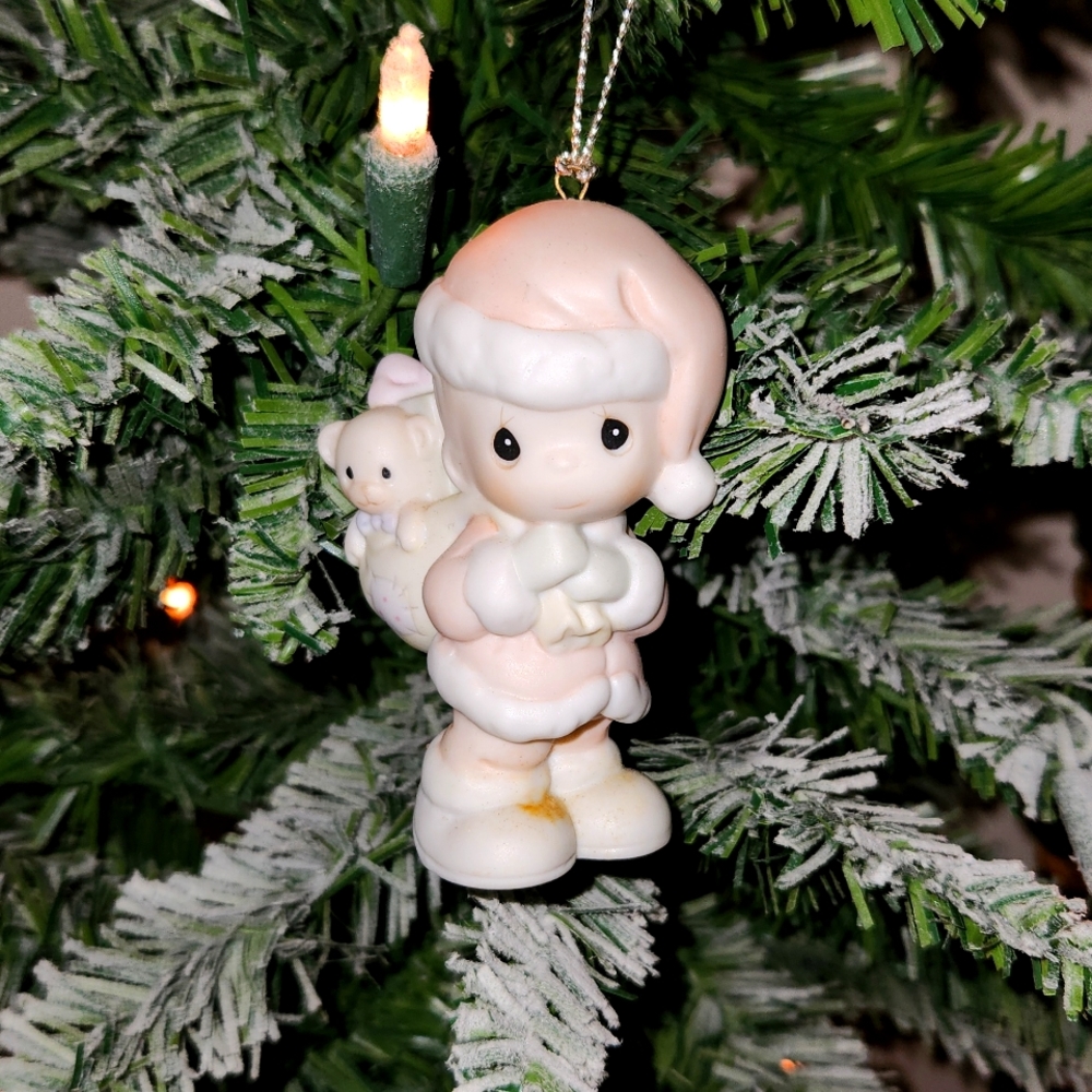 Enesco Precious Moments ornament.